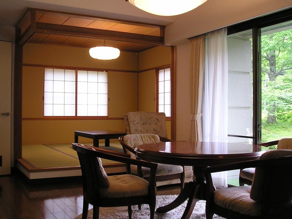Kishutetsudo Karuizawa Hotel Tsumagoi Esterno foto
